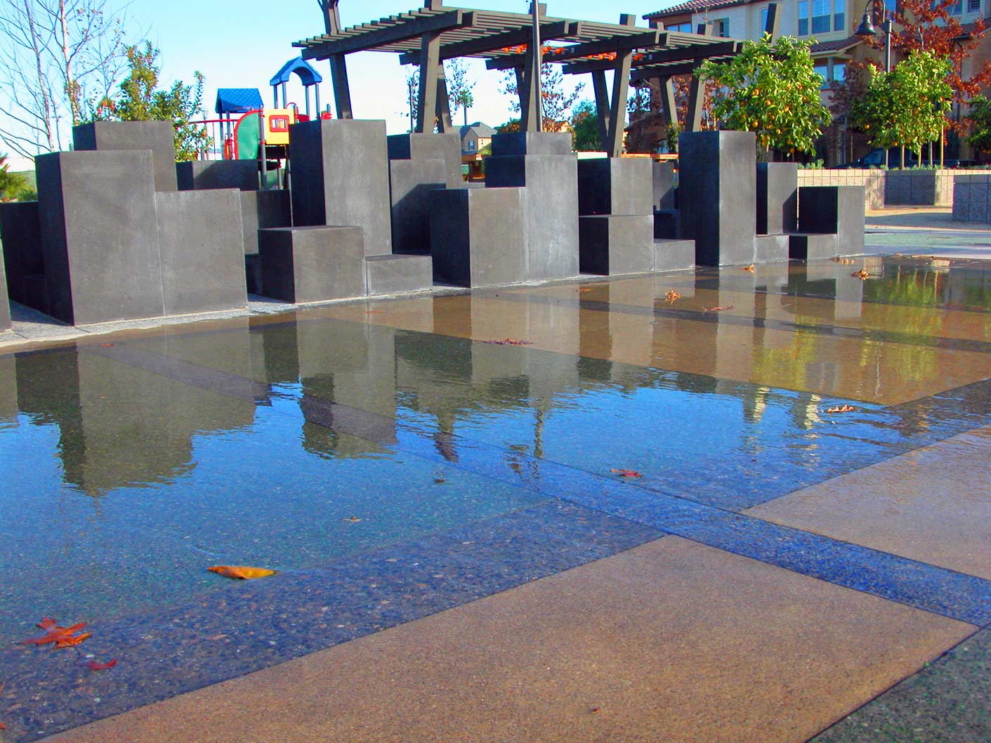Public Art and Fountain