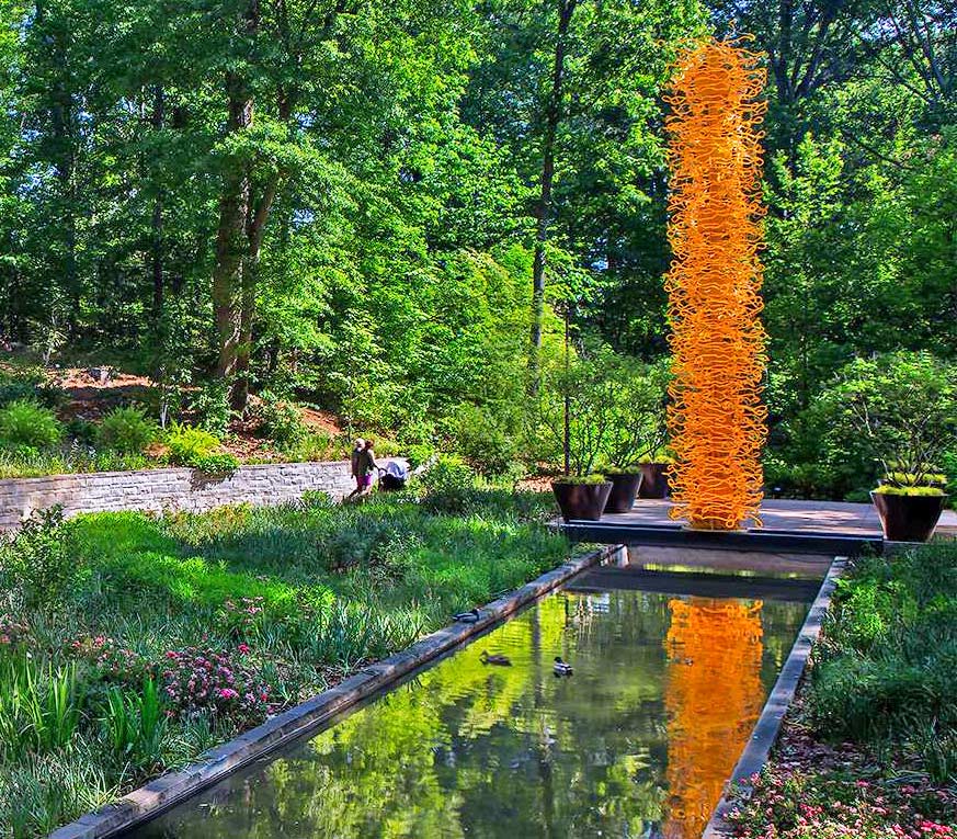 Public Art in a park